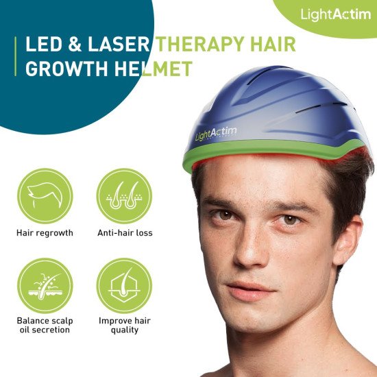 Laser Therapy Cap for Hair Regrowth Hair Loss Treatments for Men & Women